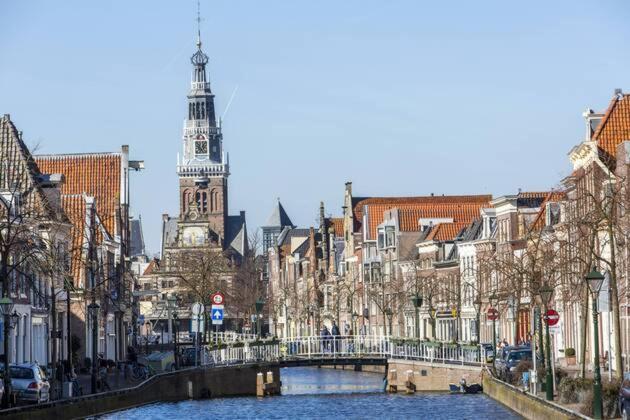 Holiday Home Canal View Alkmaar Exterior photo