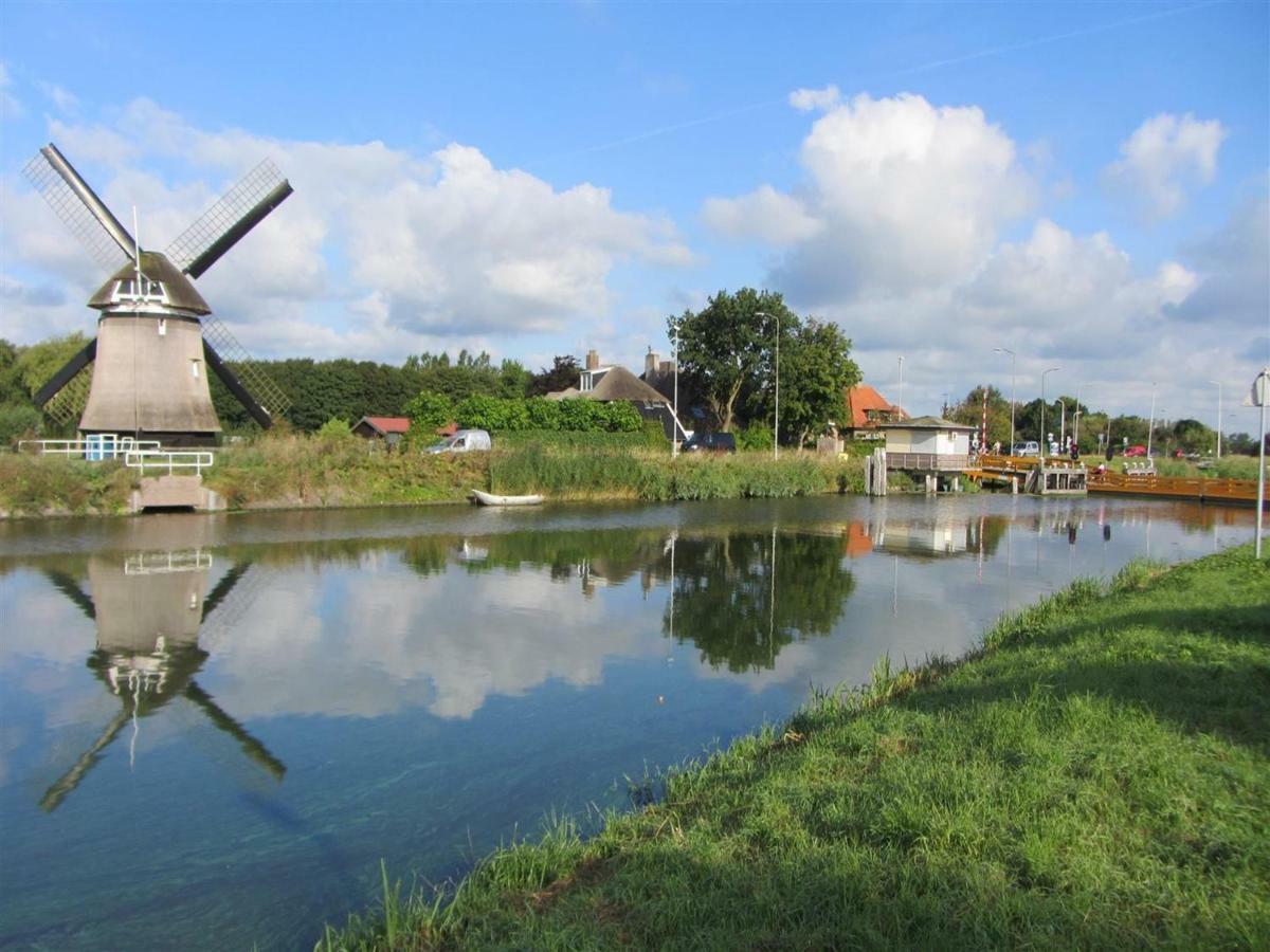 Holiday Home Canal View Alkmaar Exterior photo