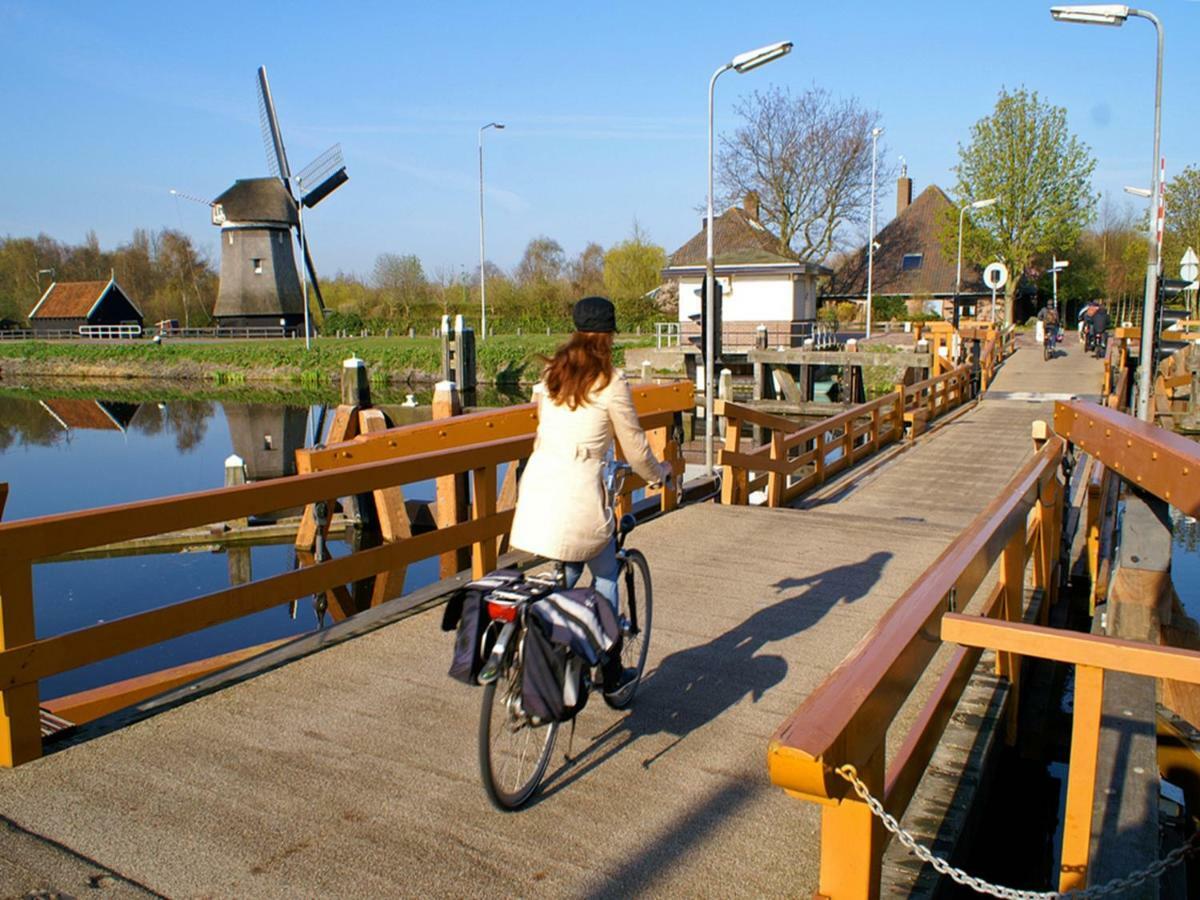 Holiday Home Canal View Alkmaar Exterior photo